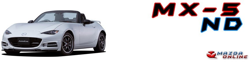 Compra en línea de piezas de modificación para Mazda MX-5 | Miata | Roadster | ND, tuning de rendimiento en amazdaonline.com